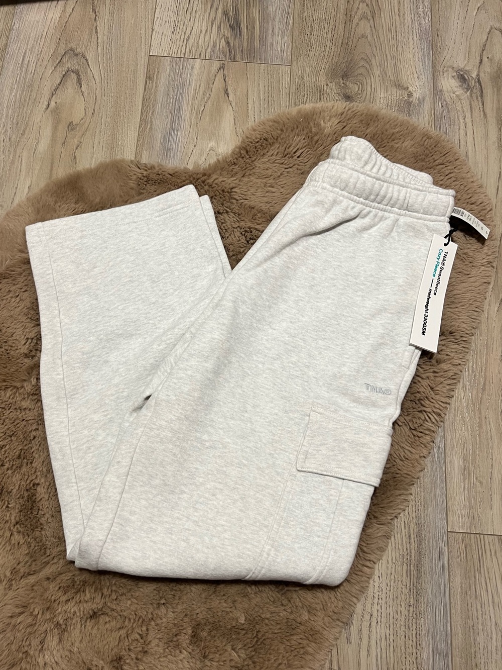 TNA Cozy Mega Cargo - Heather cloud